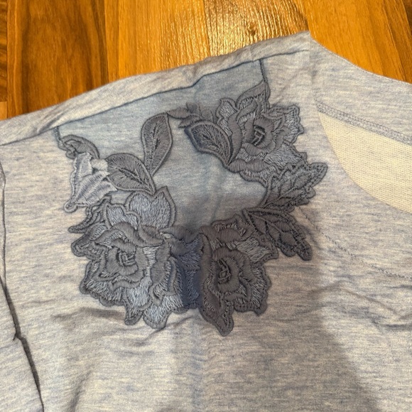 Charter club 2 piece‎ lounge pajama set blue embroidered NWT 1X - Picture 3 of 5